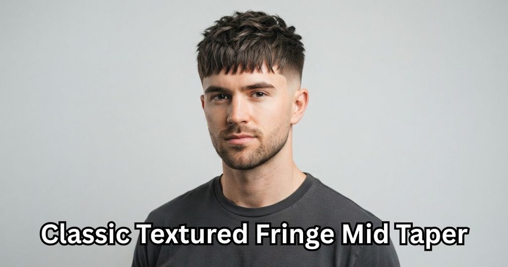 Classic Textured Fringe Mid Taper