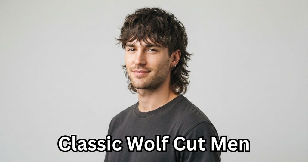 Classic Wolf Cut Men