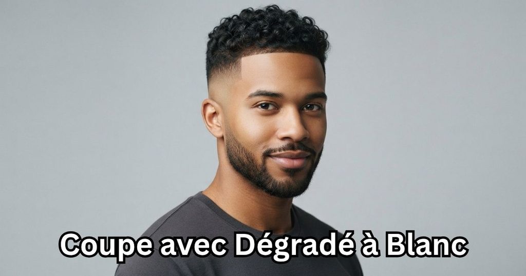 Coupe avec Dégradé à Blanc