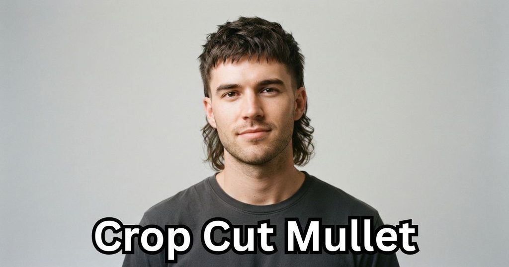 Crop Cut Mullet