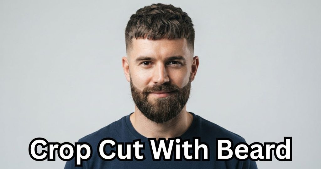 Crop Cut With Beard
