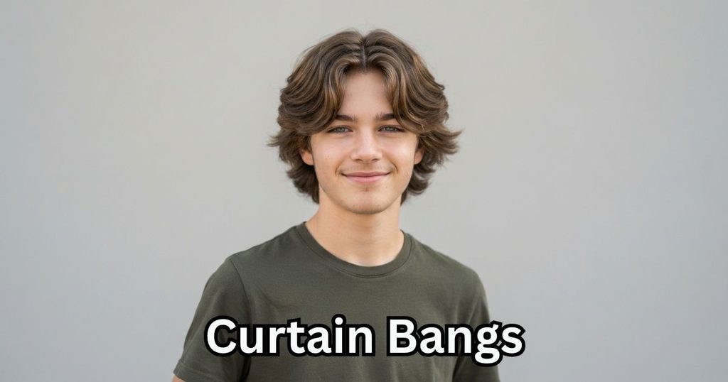 Curtain Bangs