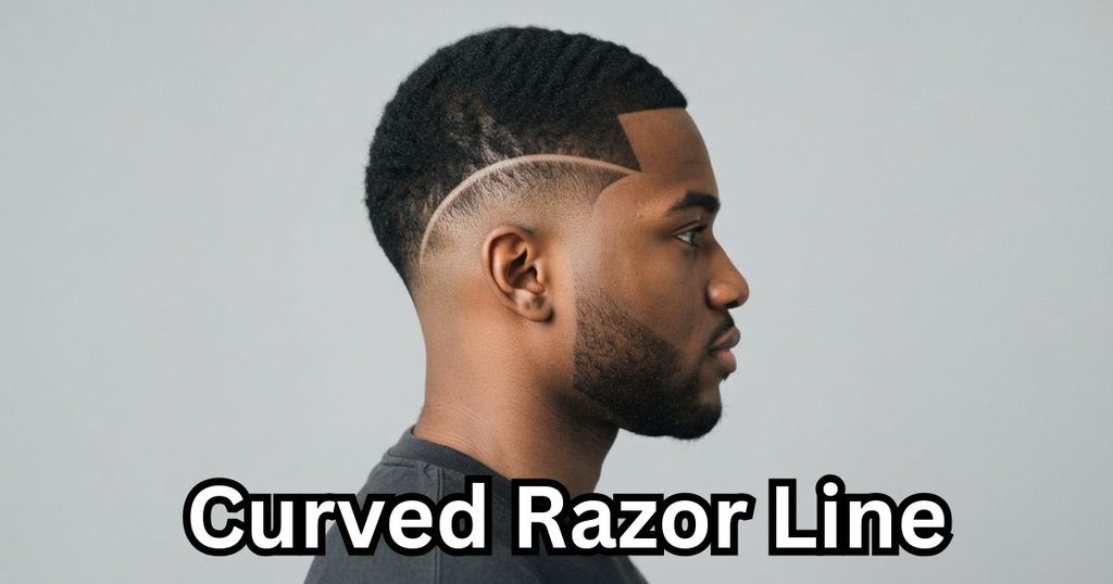 Curved Razor Line