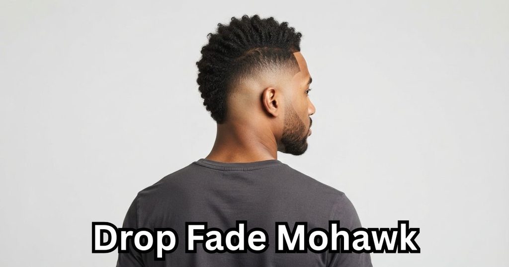 Drop Fade Mohawk
