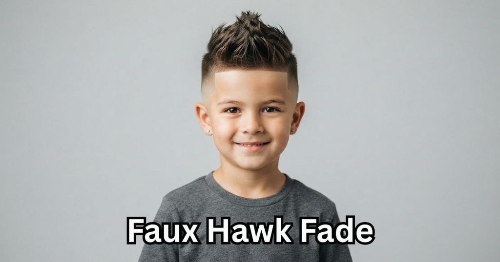 Faux Hawk Fade