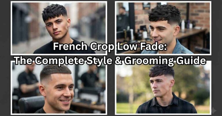 French Crop Low Fade: The Complete Style & Grooming Guide 