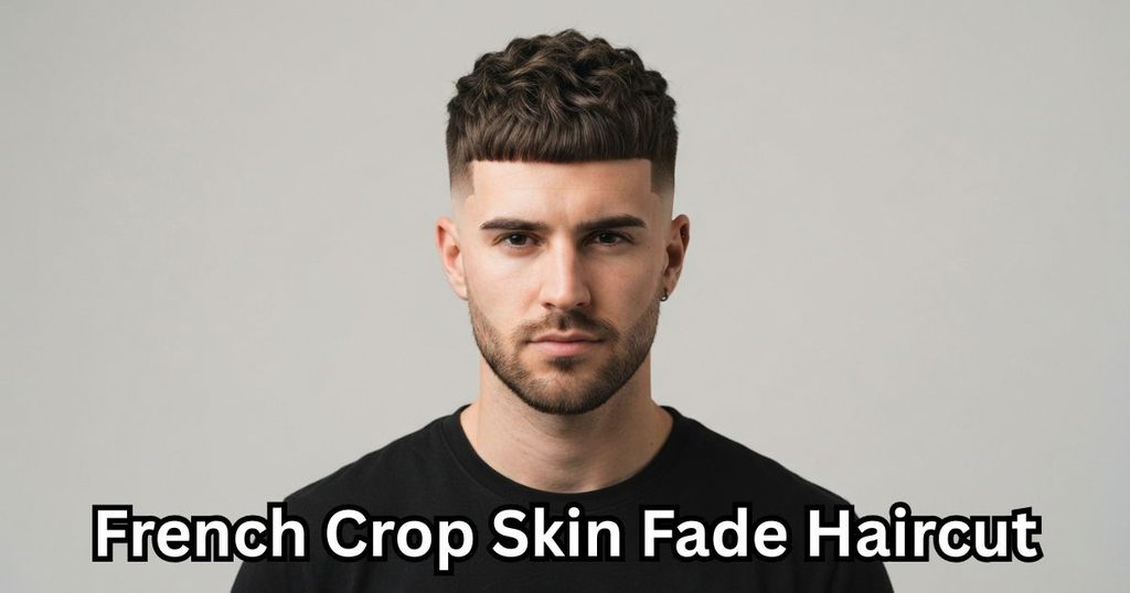 French Crop Skin Fade Haircut
