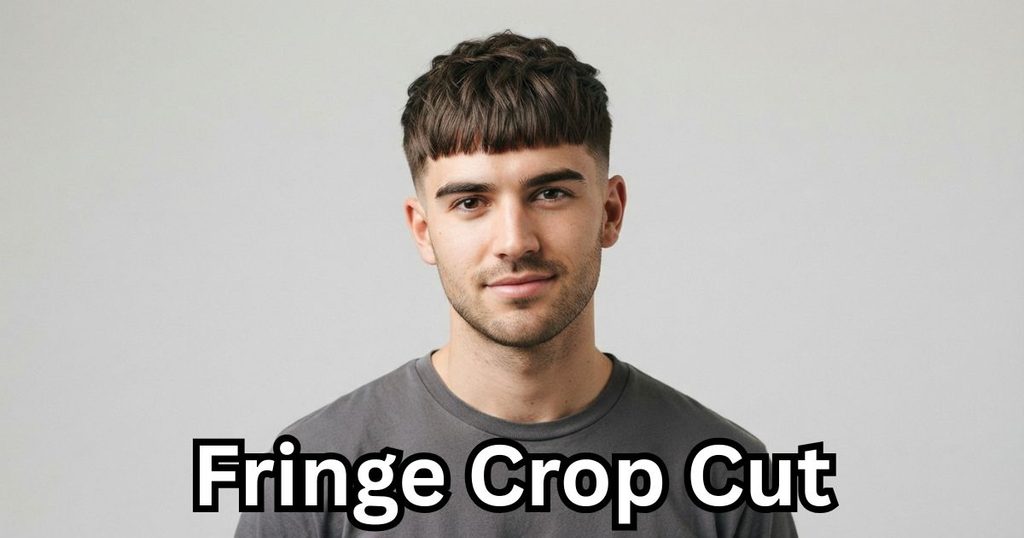Fringe Crop Cut
