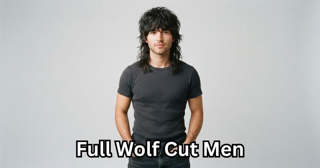 Full Wolf Cut Men