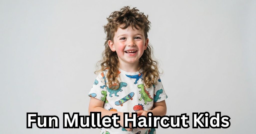 Fun Mullet Haircut Kids