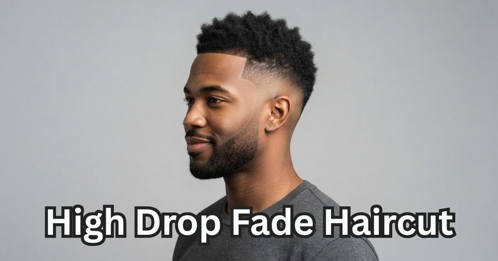 High Drop Fade Haircut