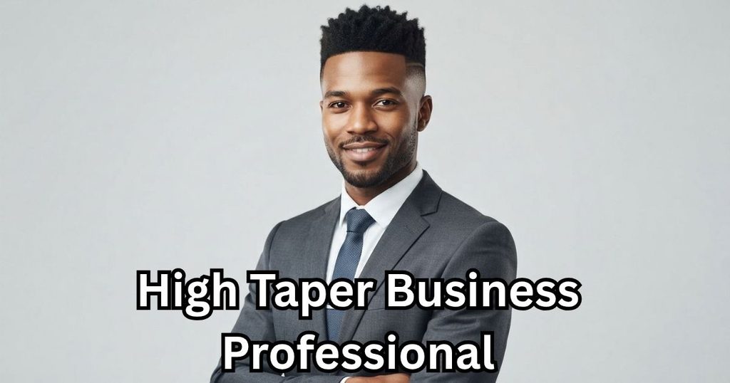 High Taper Business Professional