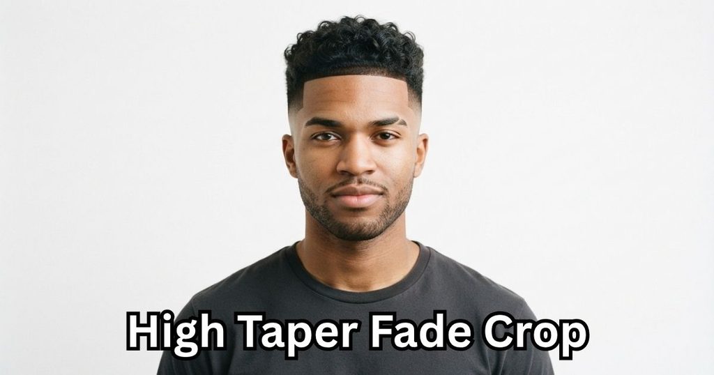 High Taper Fade Crop