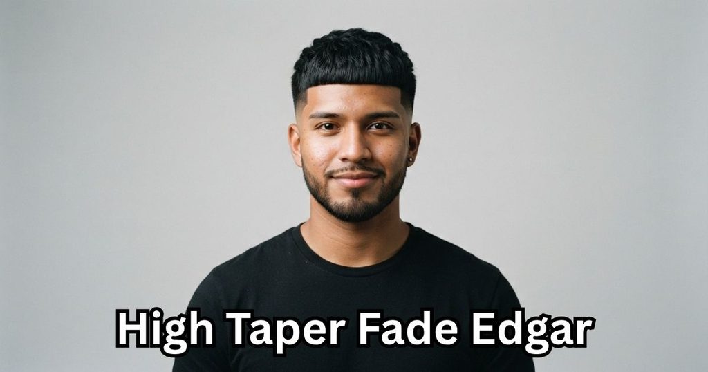  High Taper Fade Edgar