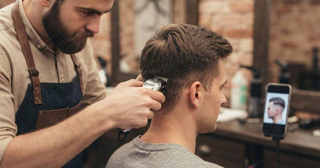 How to Ask for a Crew Cut: Using Reference Photos