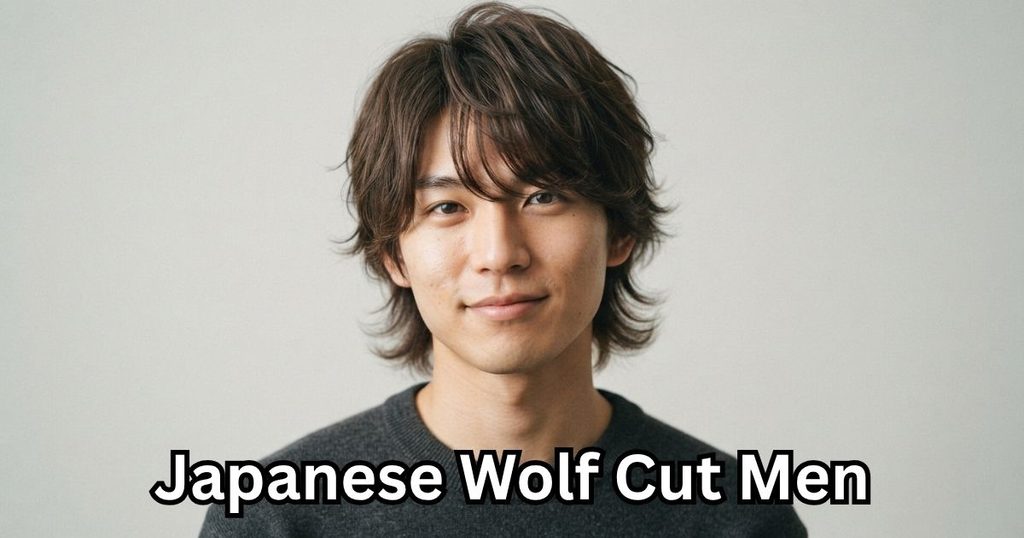 Japanese Wolf Cut Men