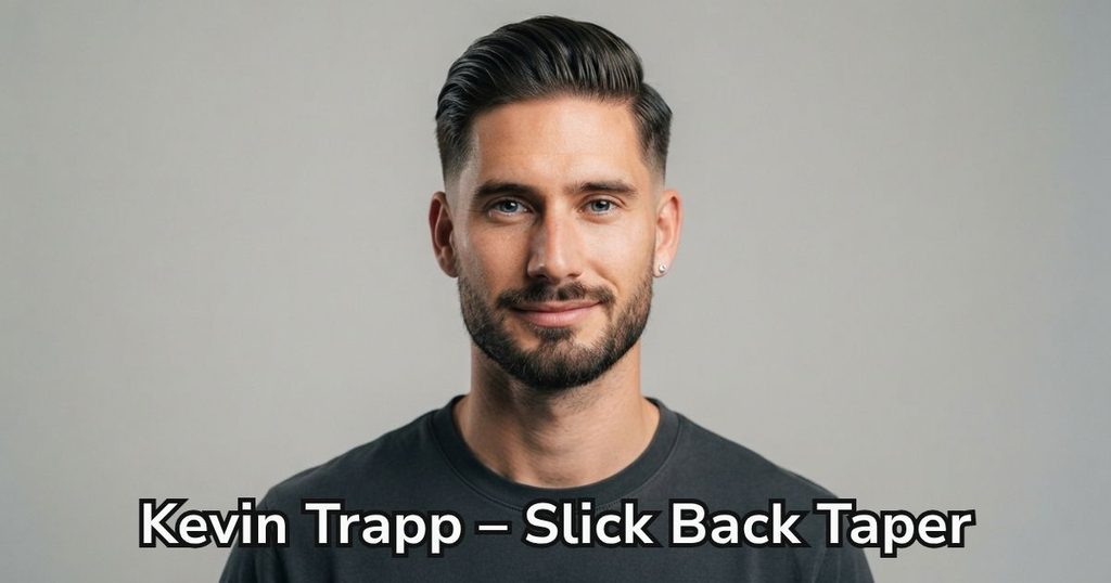 Kevin Trapp – Slick Back Taper