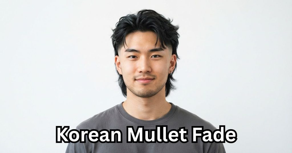 Korean Mullet Fade