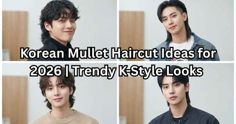 Korean Mullet Haircut Ideas for 2026 | Trendy K-Style Looks 
