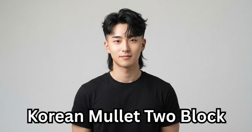 Korean Mullet Two Block