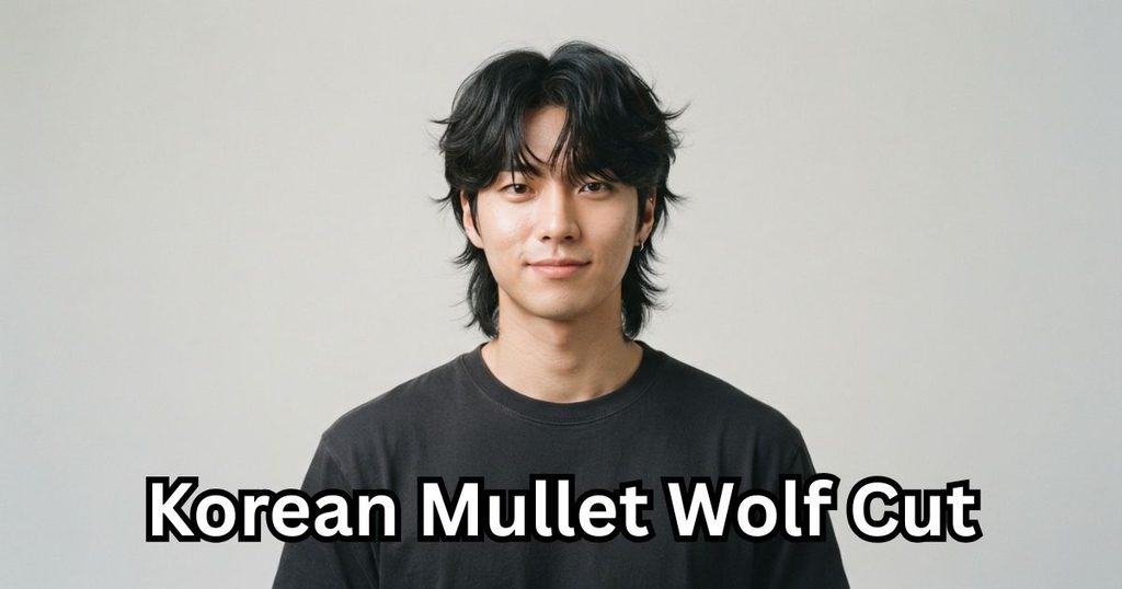 Korean Mullet Wolf Cut