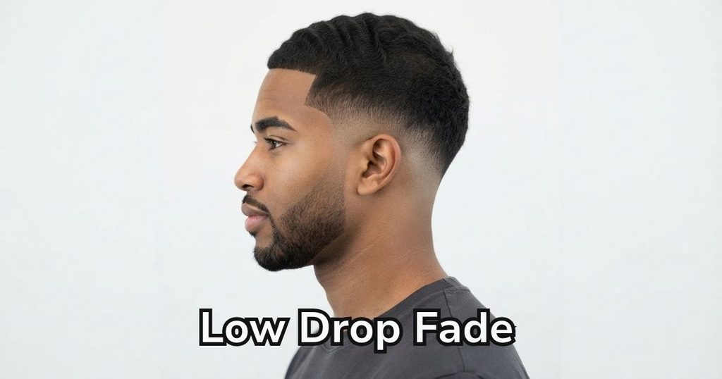 Low Drop Fade
