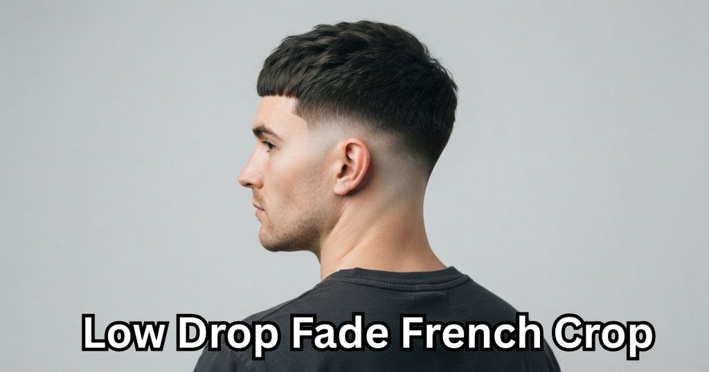 Low Drop Fade French Crop