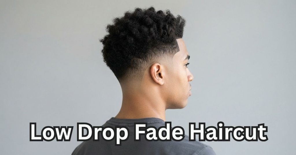 Low Drop Fade Haircut