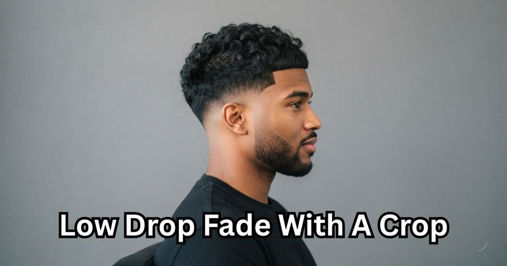 Low Drop Fade With A Crop