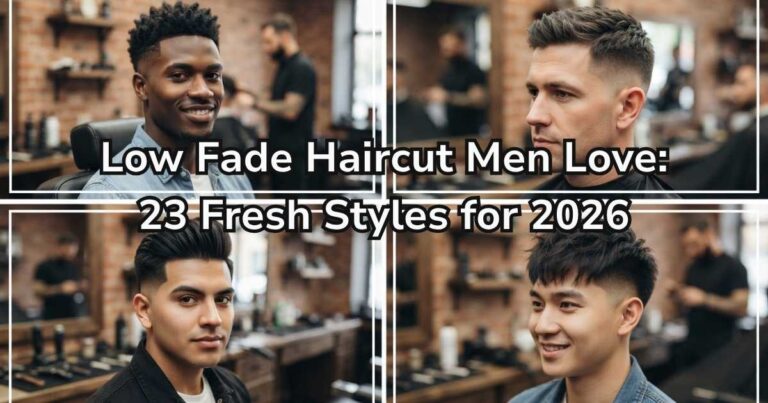 Low Fade Haircut Men Love: 23 Fresh Styles for 2026 