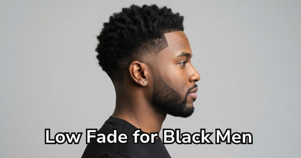 Low Fade for Black Men