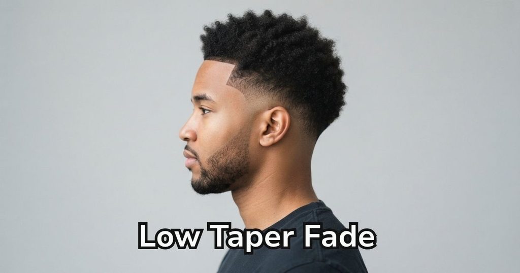 Low Taper Fade