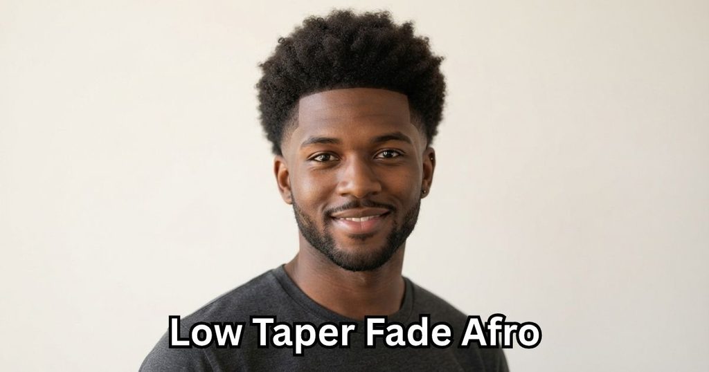  Low Taper Fade Afro