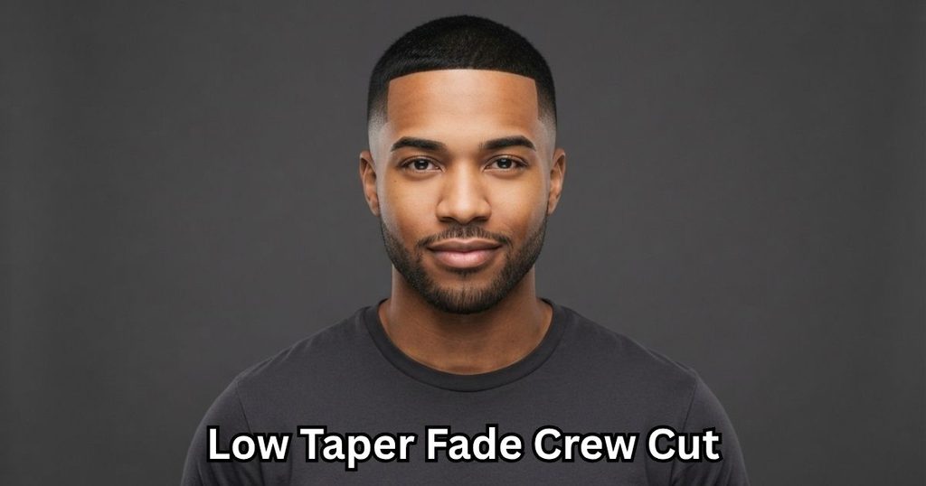 Low Taper Fade Crew Cut
