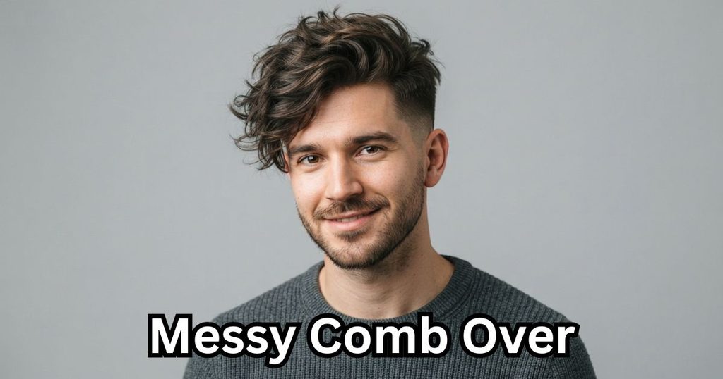 Messy Comb Over