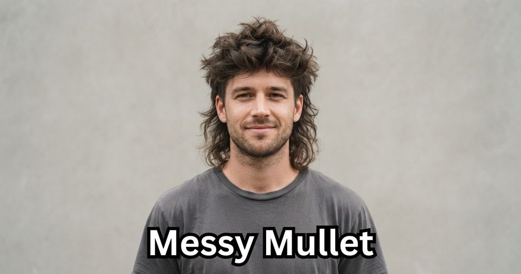 Messy Mullet