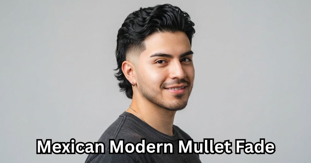 Mexican Modern Mullet Fade