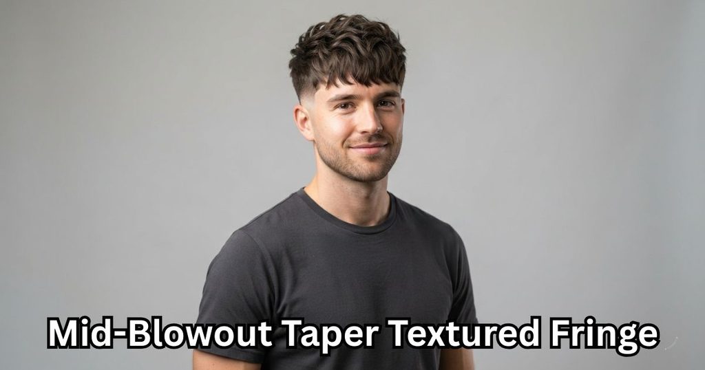 Mid-Blowout Taper Textured Fringe