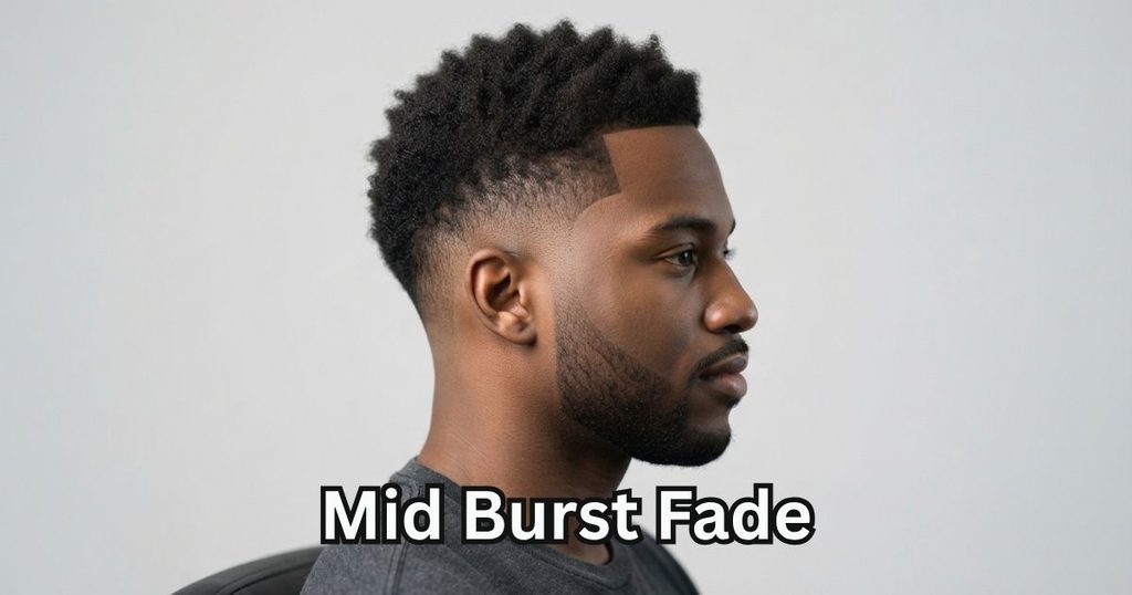 Mid Burst Fade
