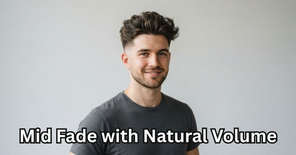 Mid Fade with Natural Volume