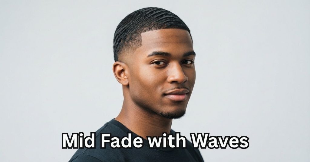 Mid Fade with Waves