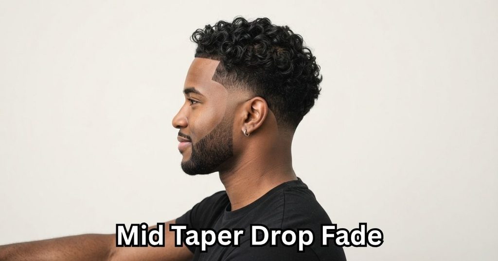Mid Taper Drop Fade