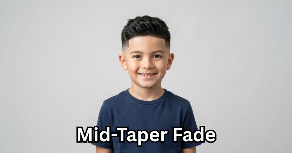 Mid-Taper Fade