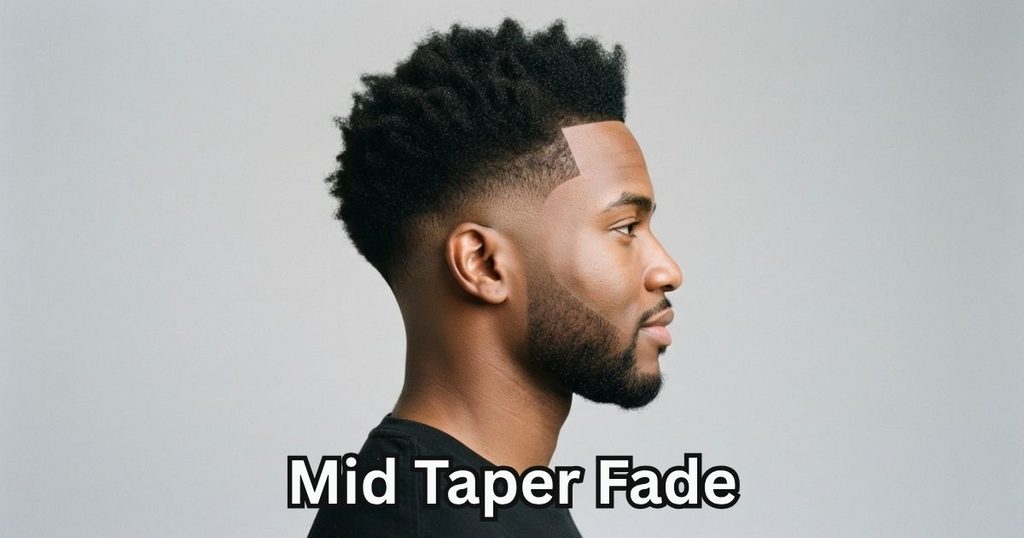 Mid Taper Fade