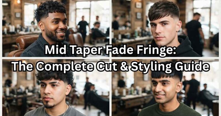 Mid Taper Fade Fringe: The Complete Cut & Styling Guide 