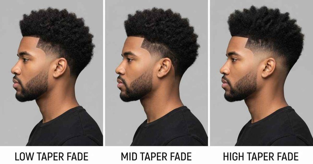 Mid Taper vs Low Taper vs High Taper