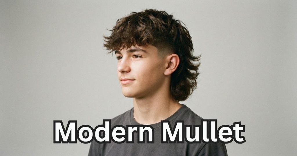 Modern Mullet
