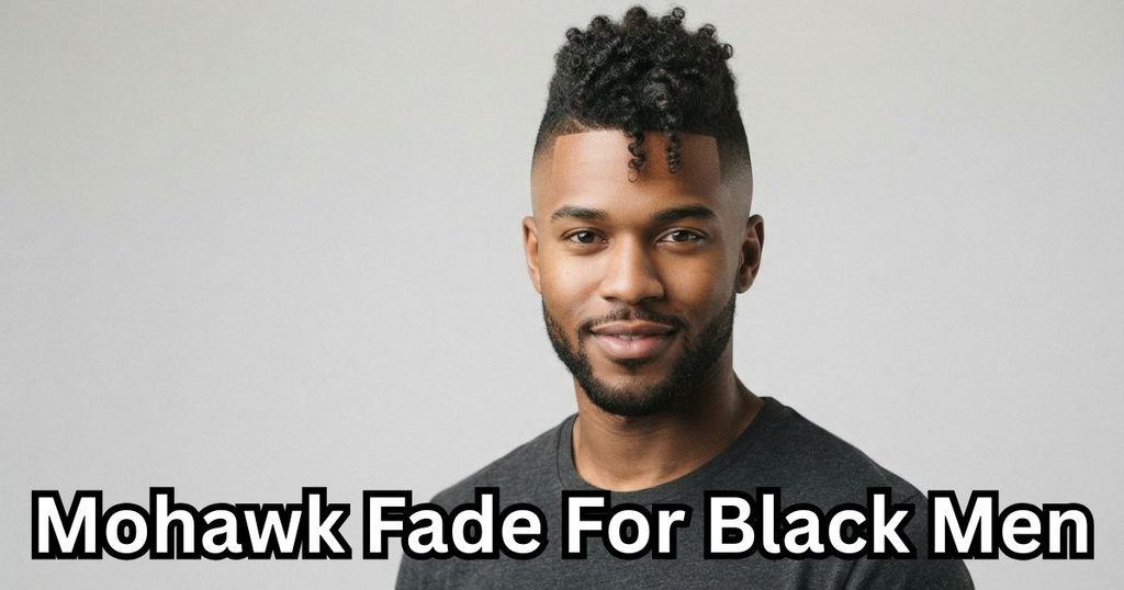 Mohawk Fade For Black Men