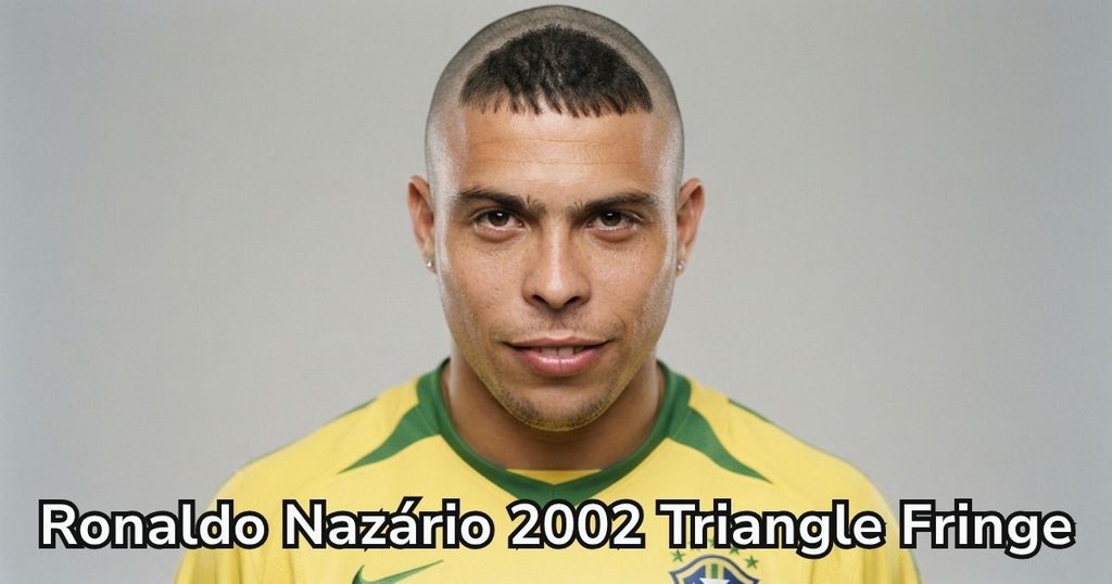 Ronaldo Nazário 2002 Triangle Fringe