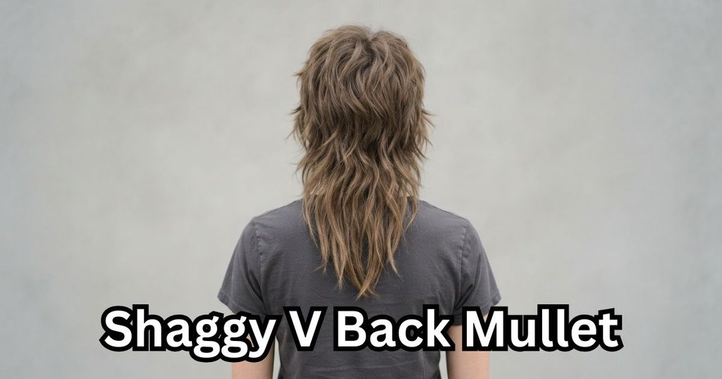 Shaggy V Back Mullet